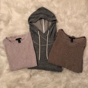 Sweater Combo: Comfy Neutrals